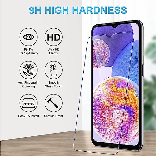 Thumbnail 6 de Lucyliy (3 Pièces) Protection d'écran en verre trempé 9H pour Tecno Camon 19 — haute définition et anti-rayures