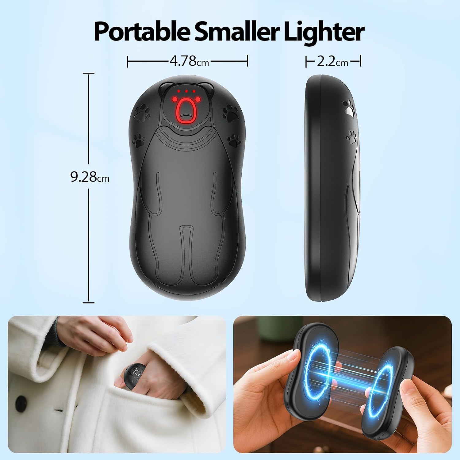 Thumbnail 6 de OUTJUT Dual-Sided Hand Warmer Rechargeable 12000mAh