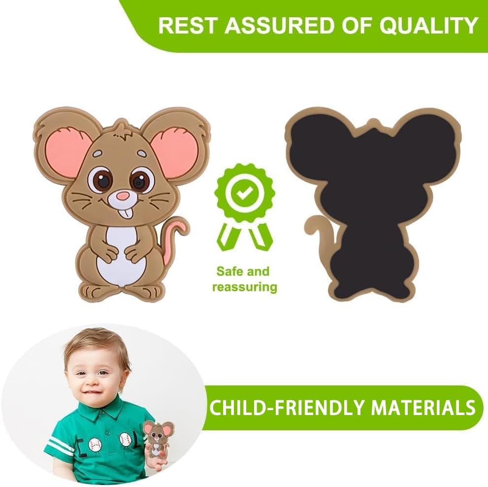 Thumbnail 6 de XIMISHOP 12PCS Animal Fridge Magnets for Kids – farm animal 3D magnets for Montessori-style learning