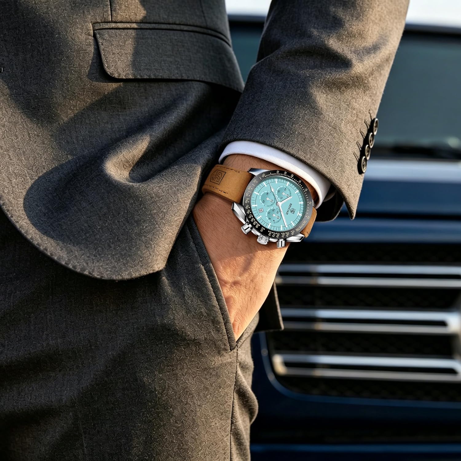 Detalle 2 de BY BENYAR Uhr 45 mm Chronograph