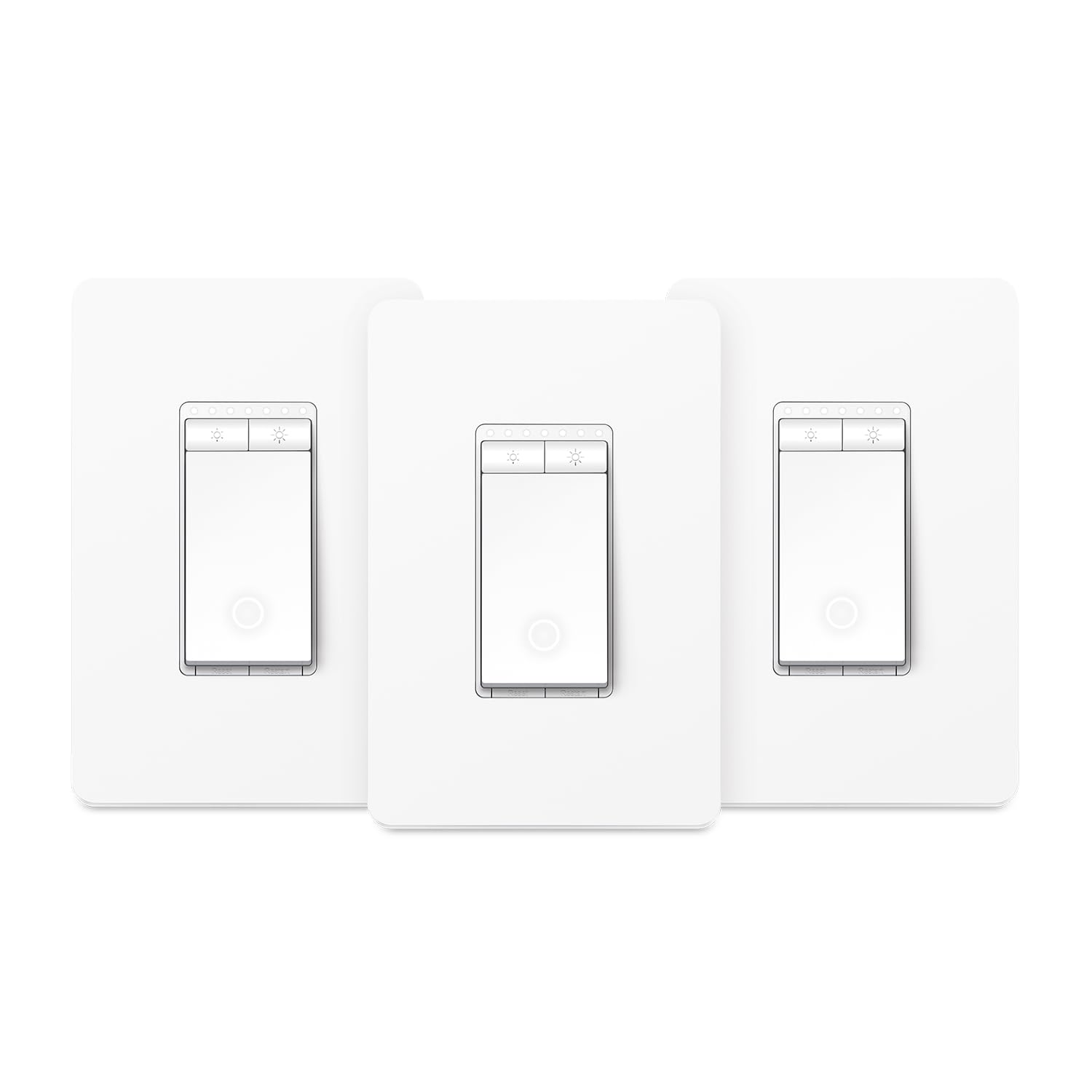 Kasa HS220P3 Smart Dimmer Switch 3-Pack