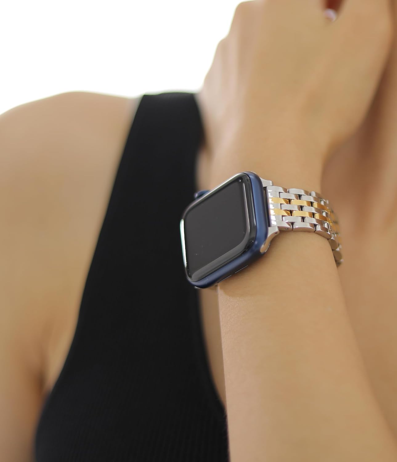 Thumbnail 1 de Memori Planet Thin & Feminine Apple Watch Band
