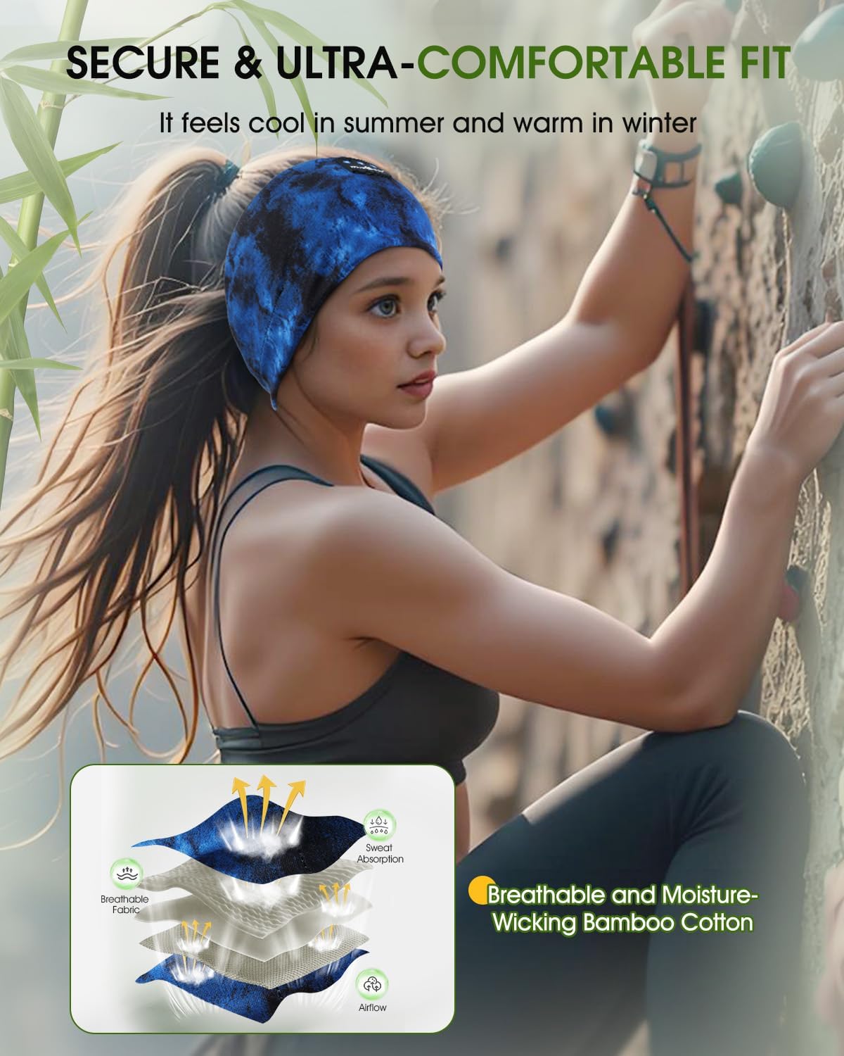 Thumbnail 4 de MUSICOZY Sleep Headphones 14H Bluetooth
