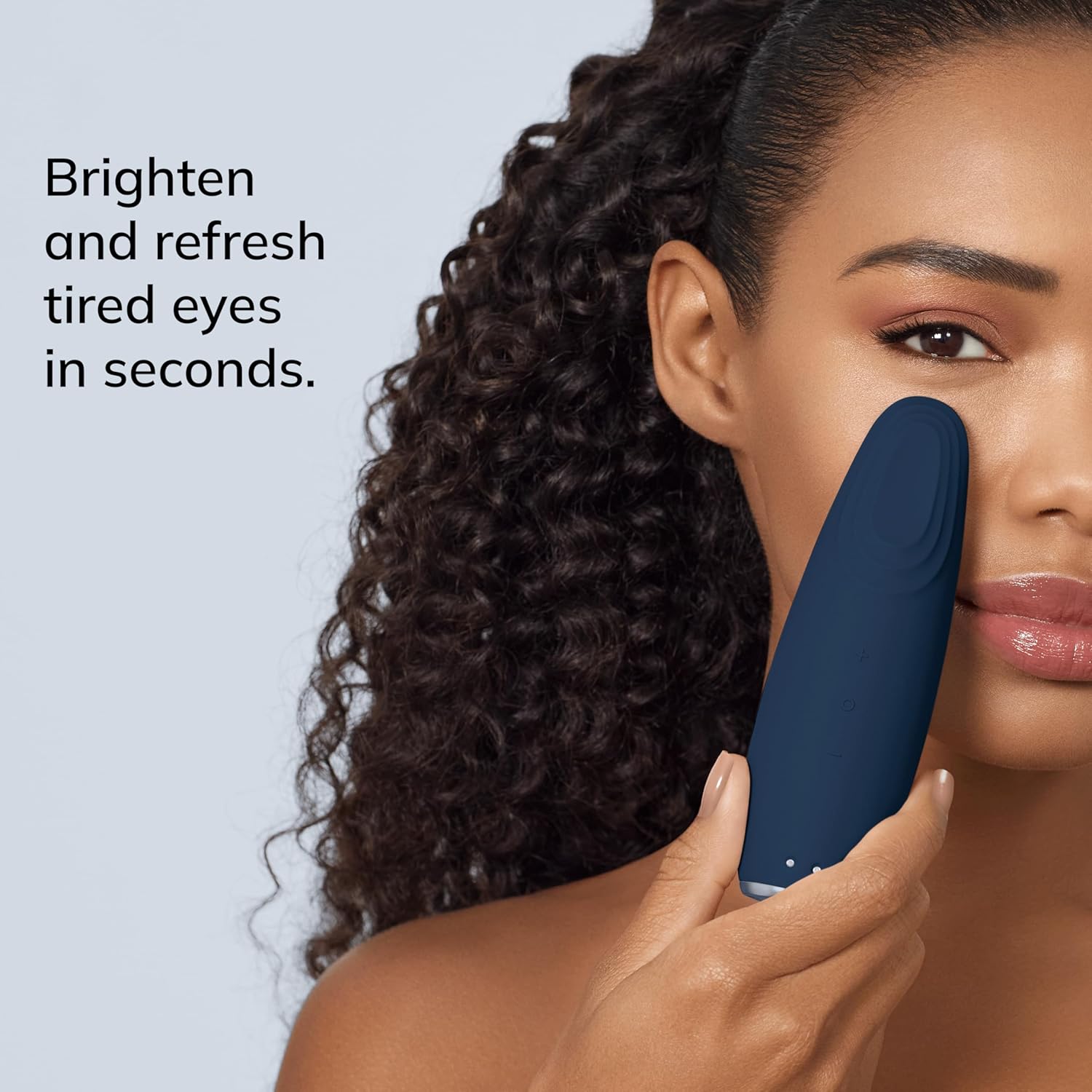 Detalle de GESKE SmartAppGuided Warm & Cool Eye Energizer 6‑en‑1 👁
