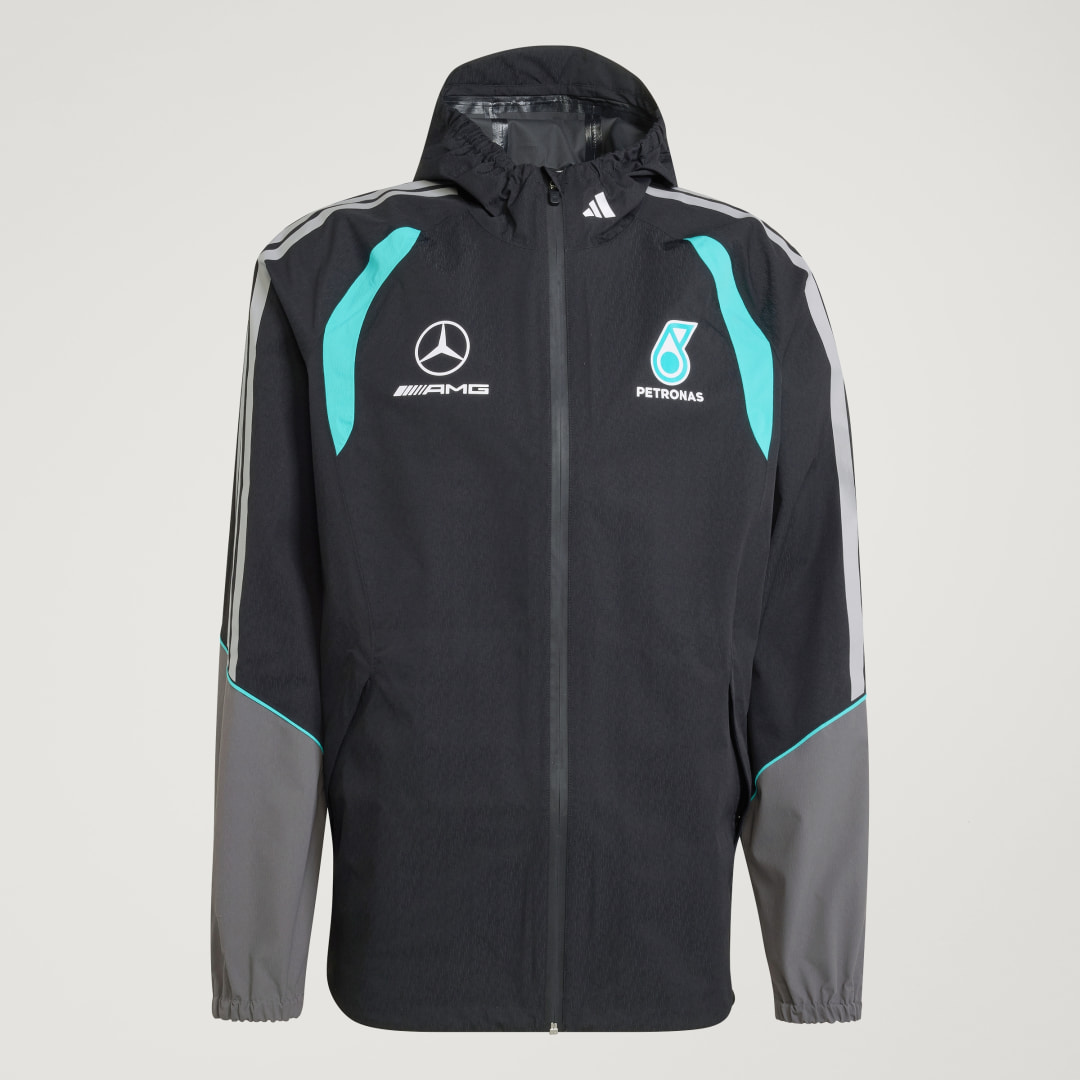 Thumbnail 3 de Chubasquero Equipo de Mecánica Mercedes - AMG Petronas Formula 1 Team de Adidas