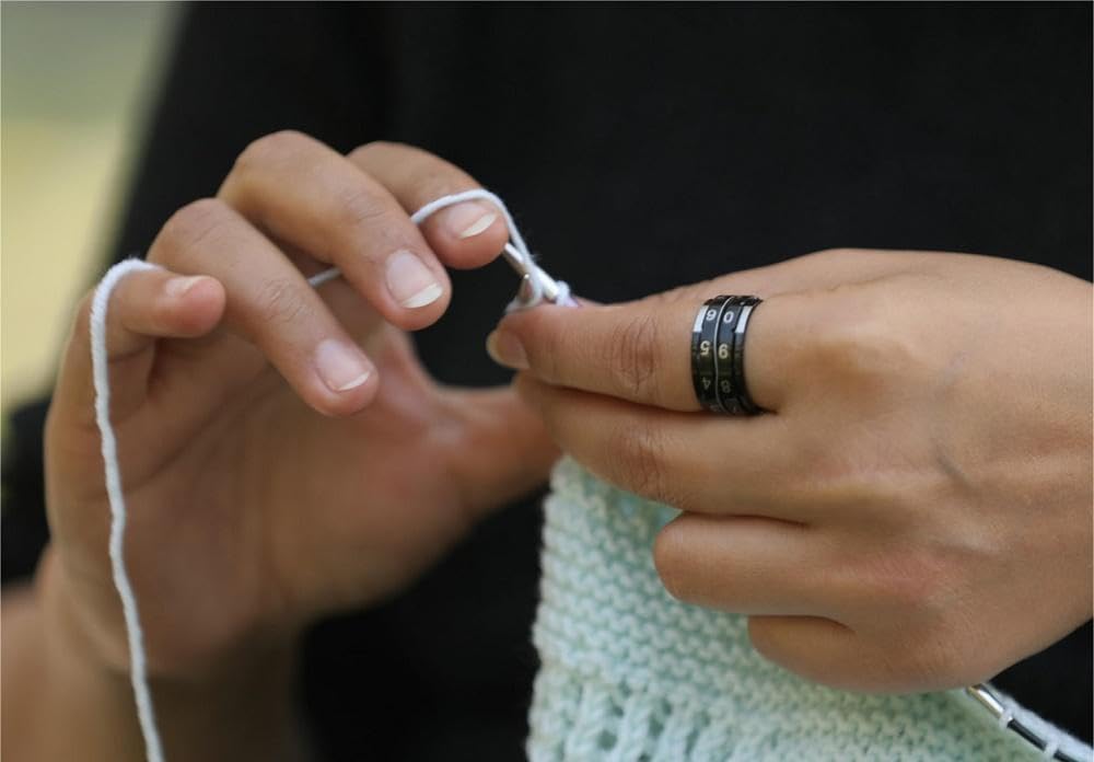 Detalle de KnitPro plastikowe szydełko czarne