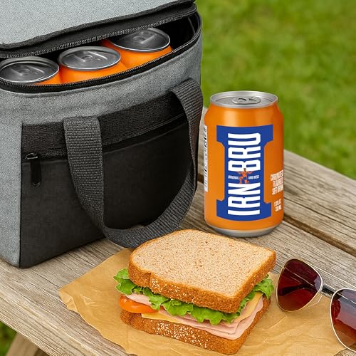 Thumbnail 2 de IRN-BRU Carbonated Soft Drink, 24 Pack, 330ml Cans