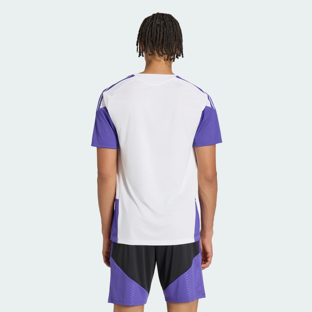 Detalle 2 de Camiseta de entrenamiento Tiro 26 Competition de Adidas – Blanco