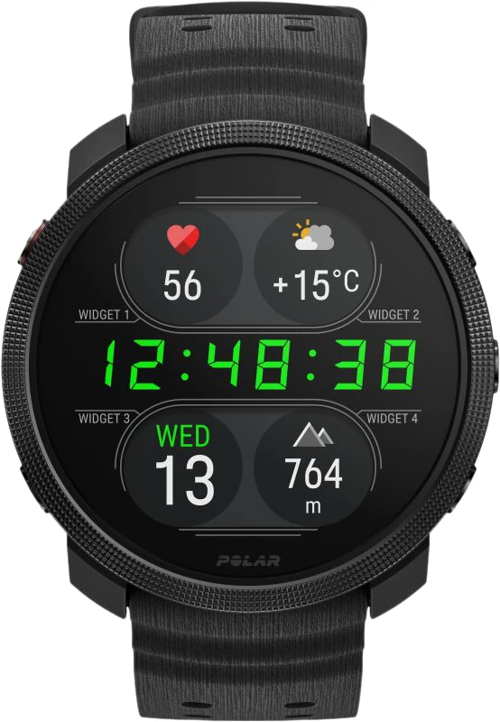 Thumbnail 19 de Polar Vantage M3 Schwarz 45 mm AMOLED