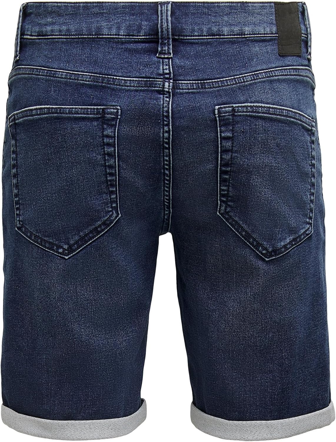 Detalle 2 de Only & Sons Onsply Reg D Blue Jog PK 8582 Dnm Noos Pantalones Cortos – Azul Denim, M Hombre