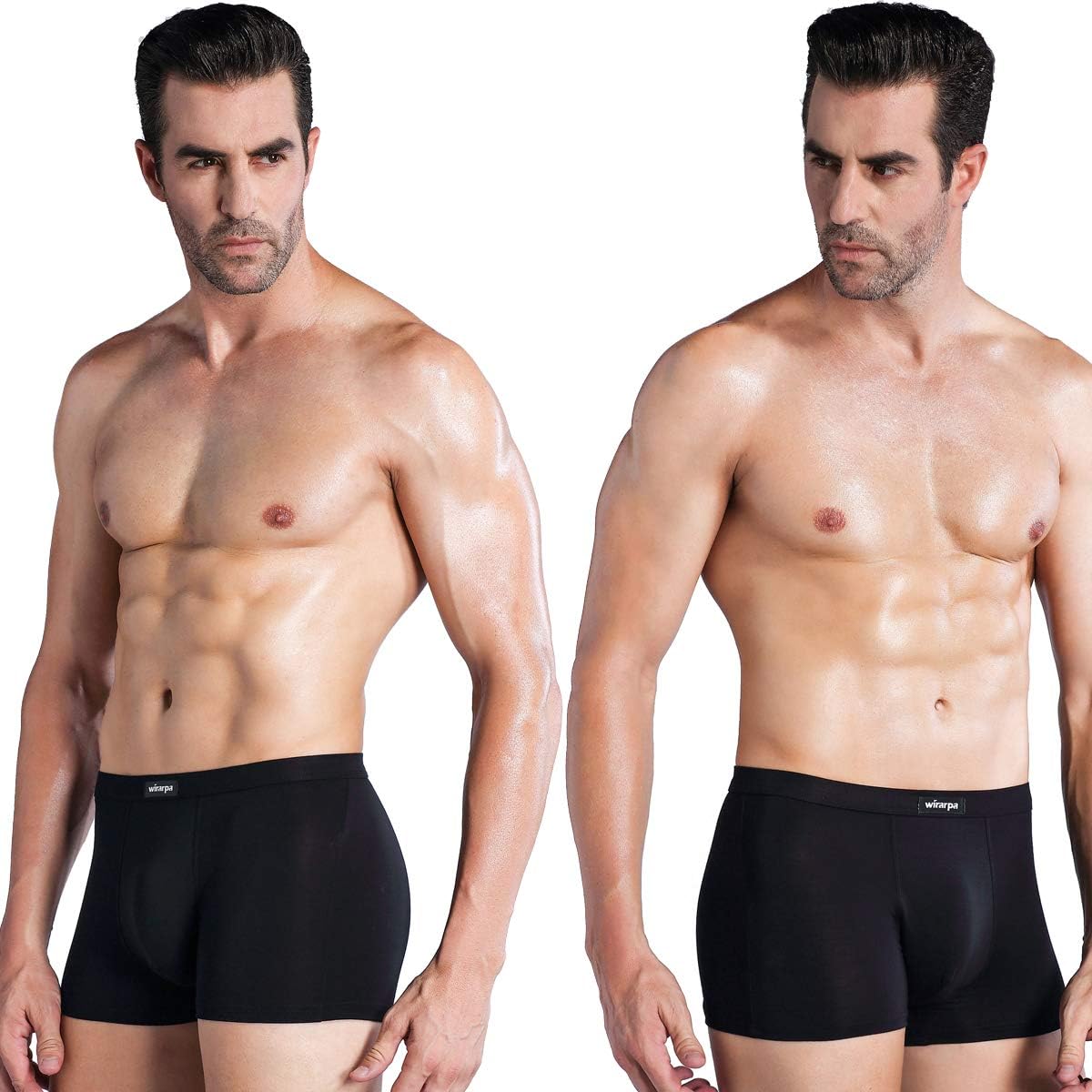 Detalle 2 de wirarpa Men's Breathable Modal Microfiber Trunks multipack