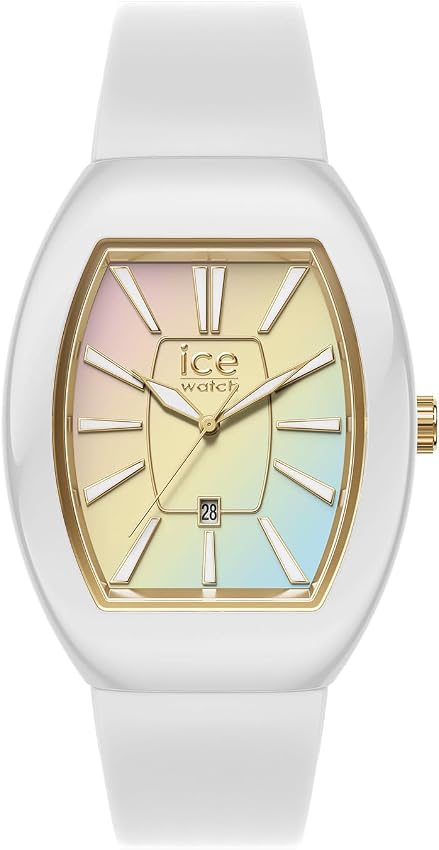 Detalle de ICE-WATCH Ice boliday Dome White Sunset Rainbow Reloj multicolor 024035