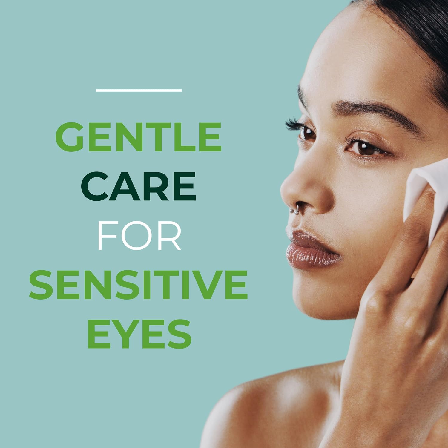Detalle de NOVEHA 60pc Tea Tree Eyelid & Lash Wipes