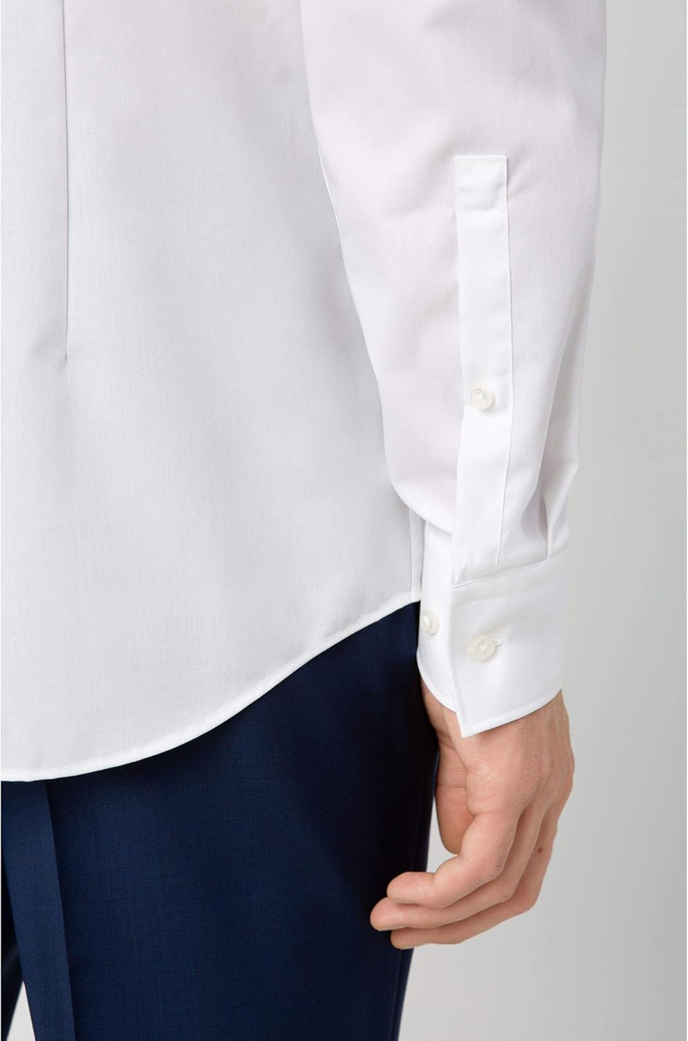 Thumbnail 5 de Hugo Classic Popelin Button Down Dress Shirt – Camicia da Cerimonia Uomo (Pacco da 1)