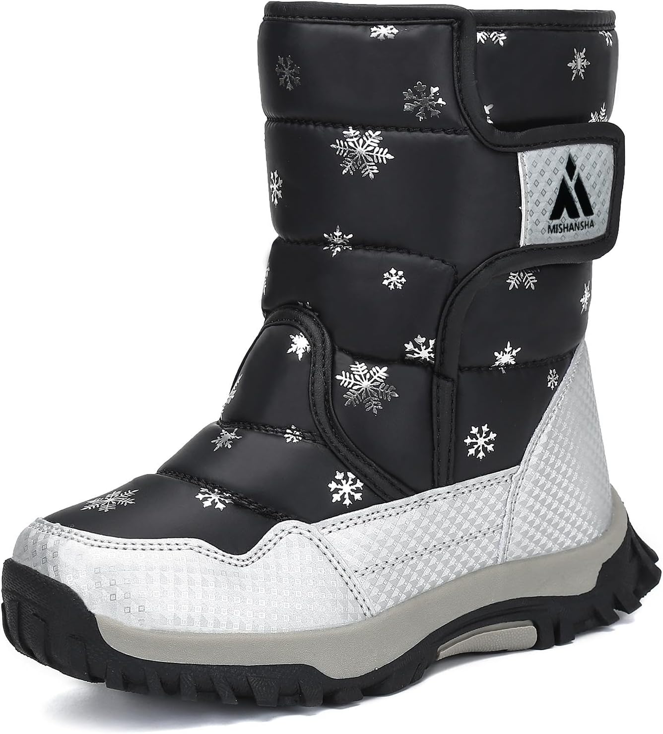 Thumbnail 4 de Mishansha Winterstiefel Kinder warm gefüttert