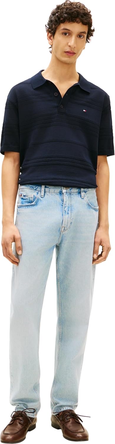 Detalle de Tommy Hilfiger Fuselé Homme – Authentique et durable