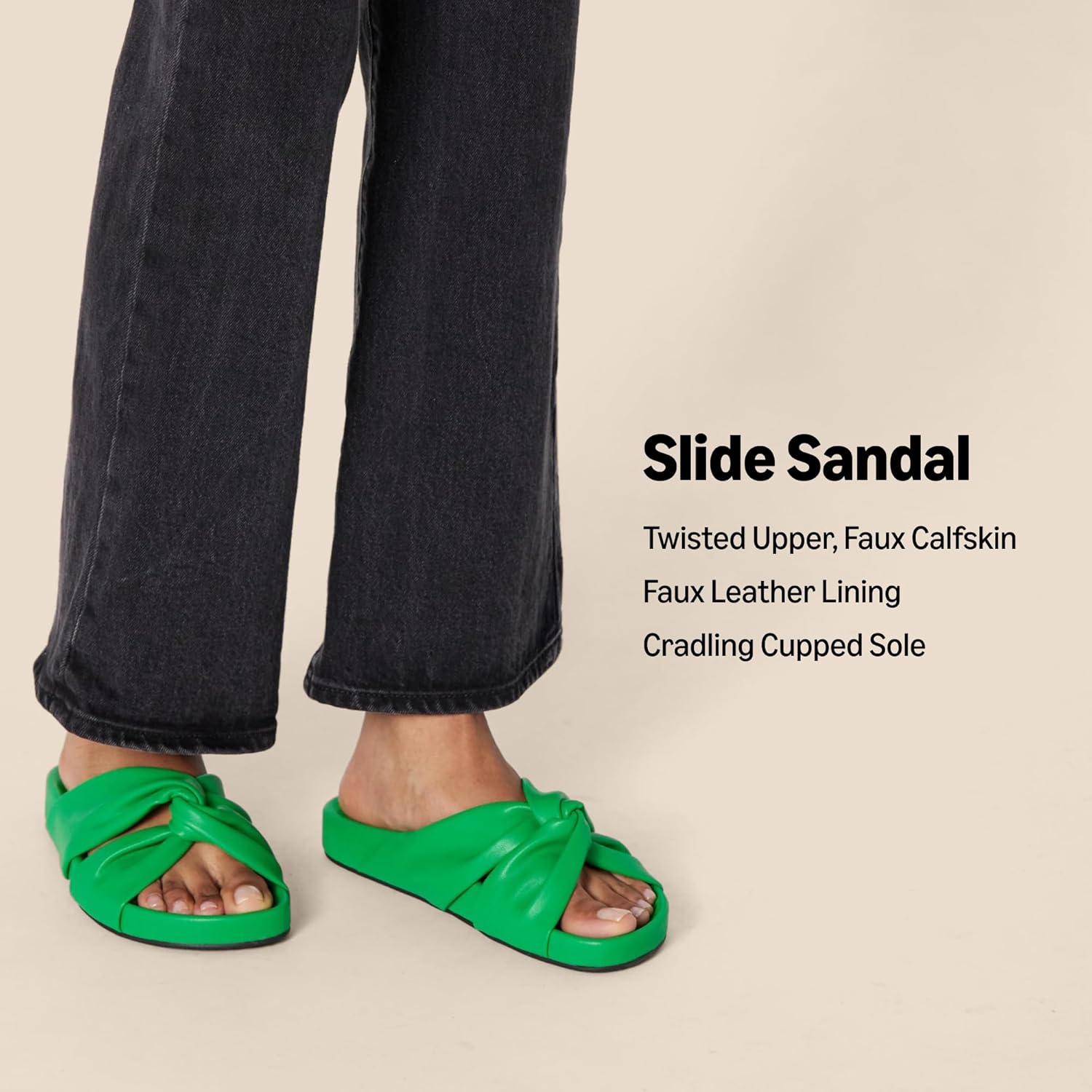Thumbnail 1 de Amazon Essentials Women's Twist Slide Sandals: Practical Comfort for Everyday Summer
