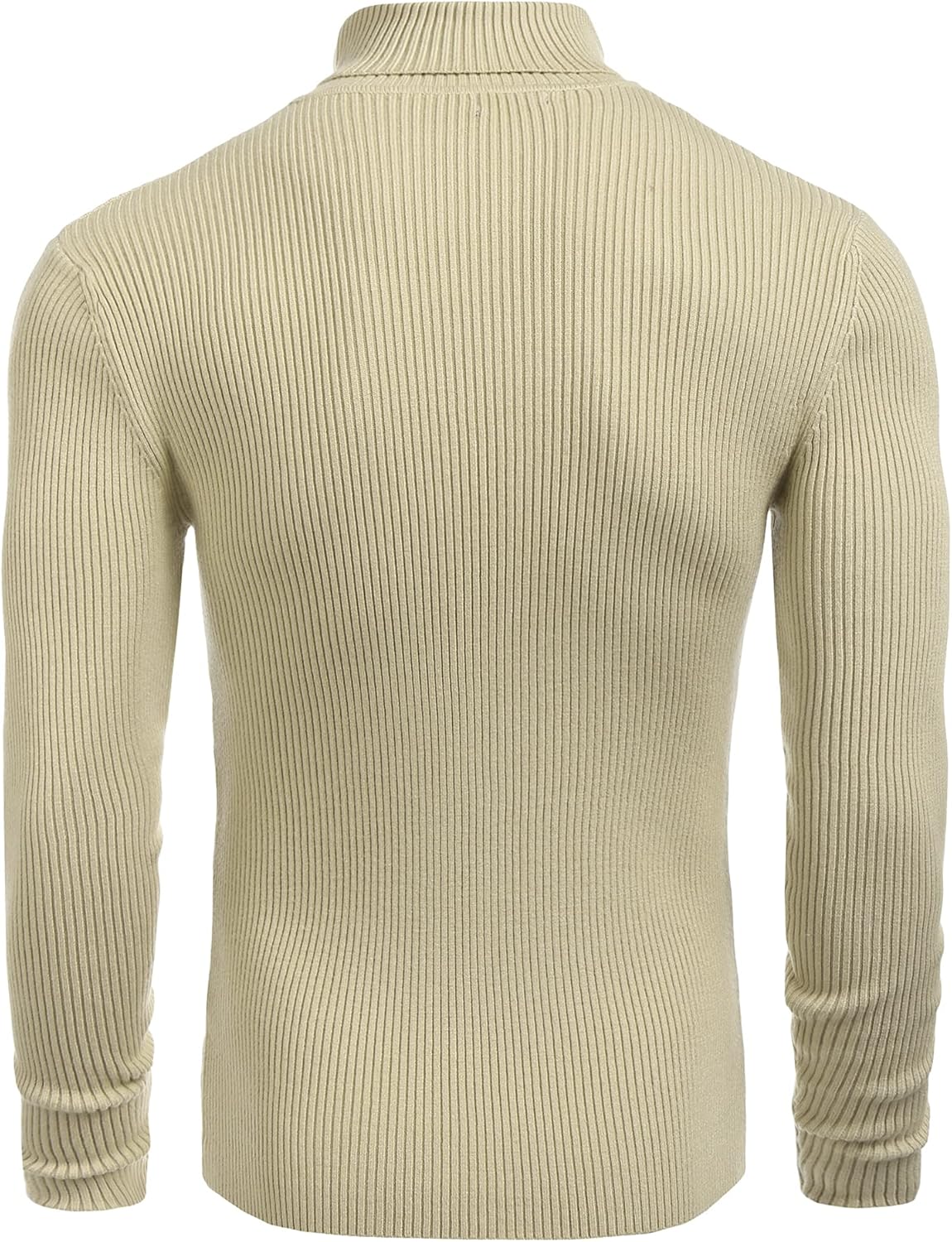 Thumbnail 4 de COOFANDY Rollkragenpullover Slim Fit