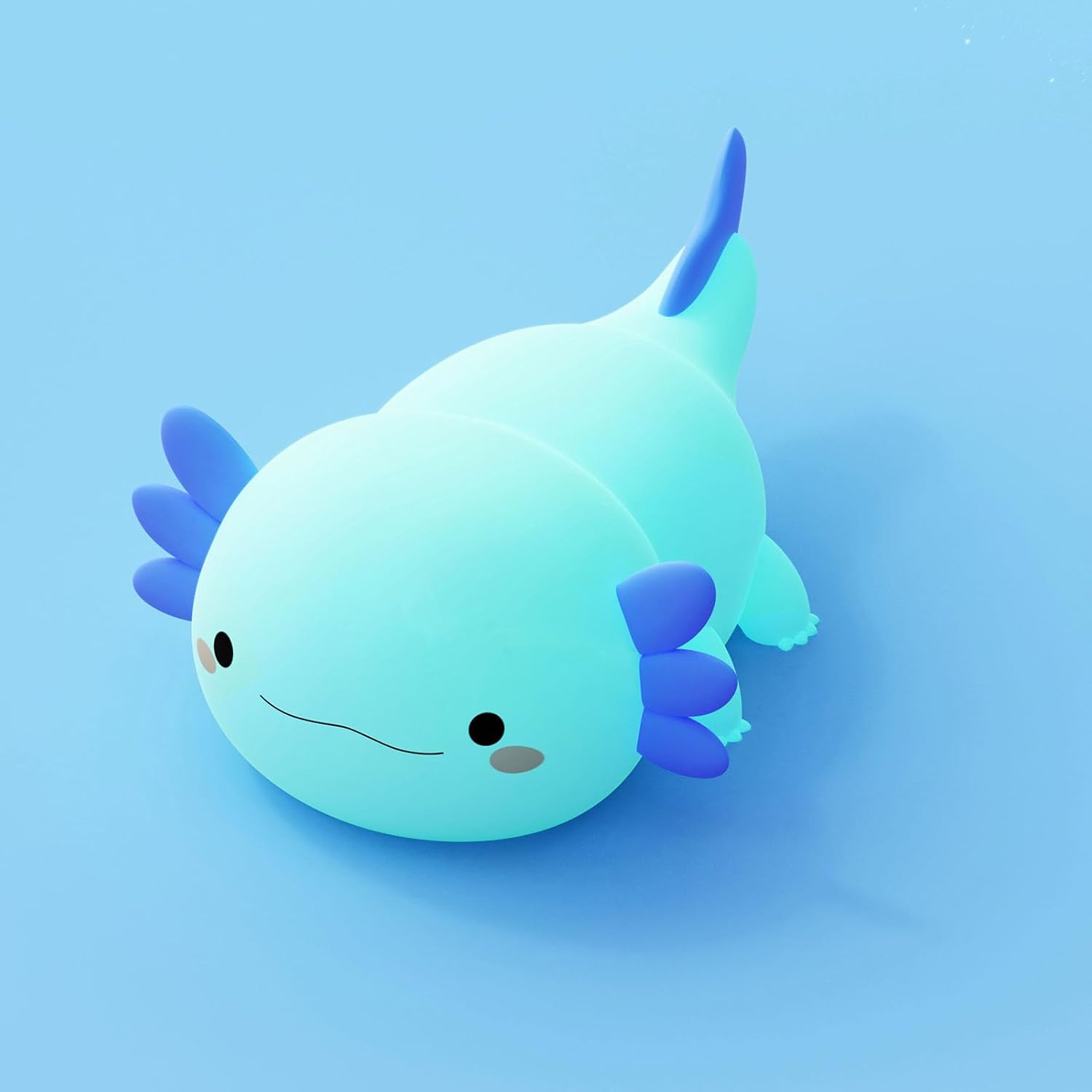 Thumbnail 6 de Axolotl Night Light for Kids LED Silicone Lamp ๐ช