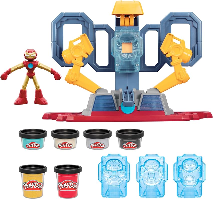 Play-Doh Hulk Smash and Squish, set de juego