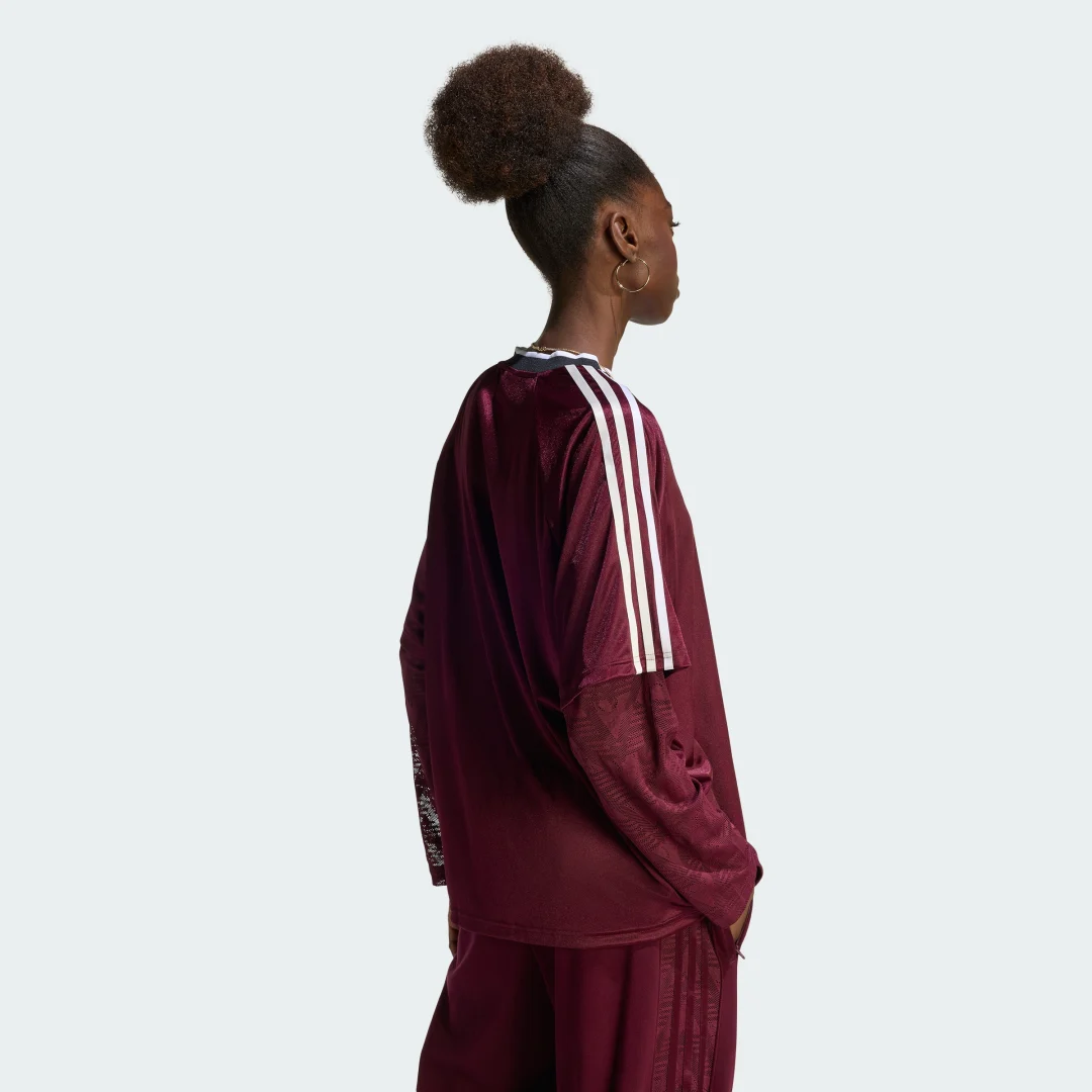 Detalle de Adidas Camiseta manga larga encaje