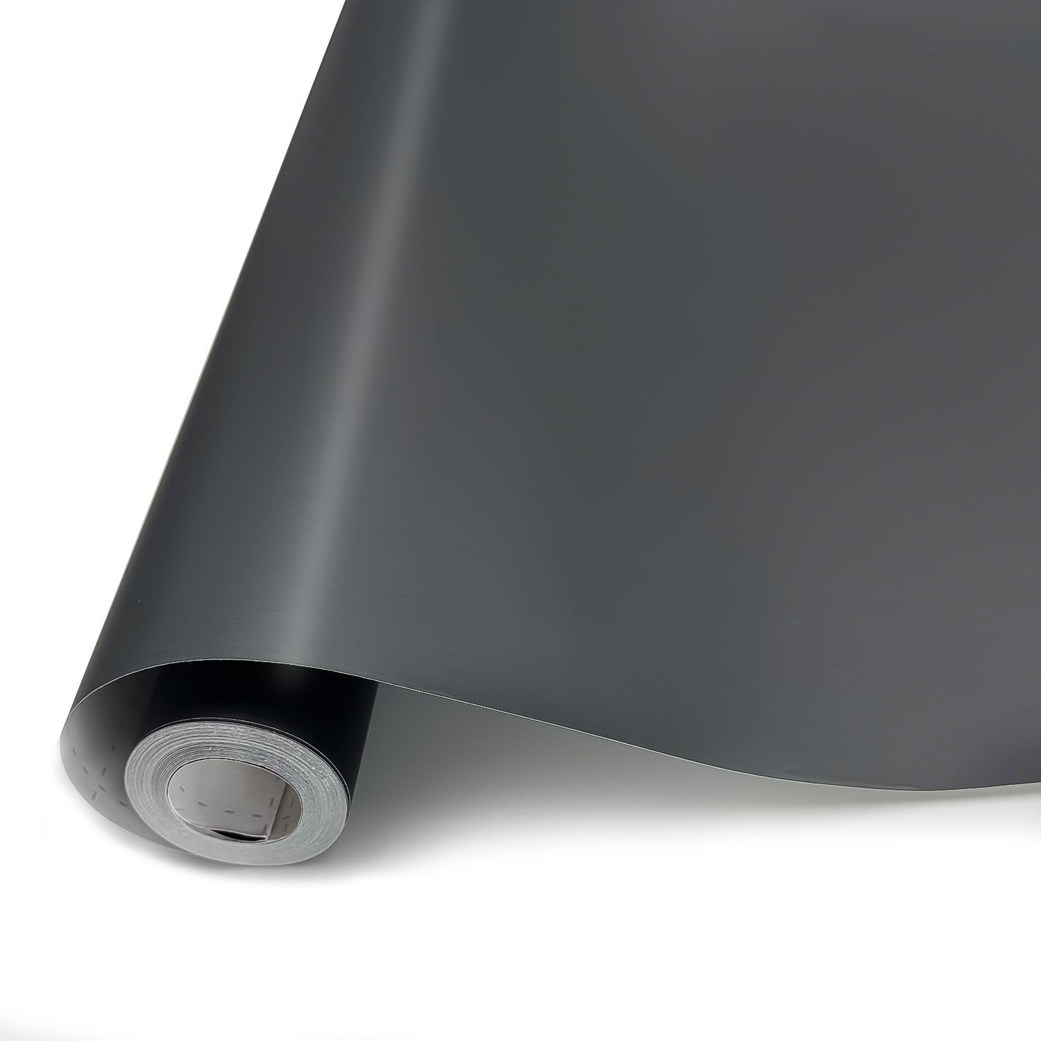 Detalle 2 de Black Matte Wrapping Paper Roll (43cm x 12m) – Pearly Lustre Solid Colour Gift Wrap