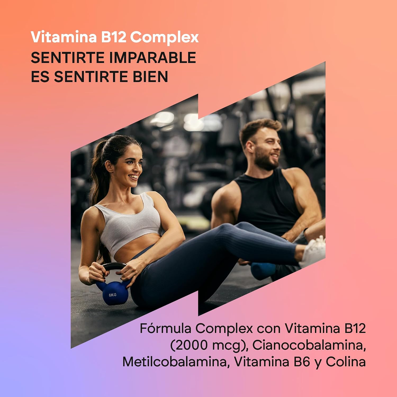 Detalle 2 de NUTRALIE Vitamina B12 Vegana 2000mcg 120 comprimidos