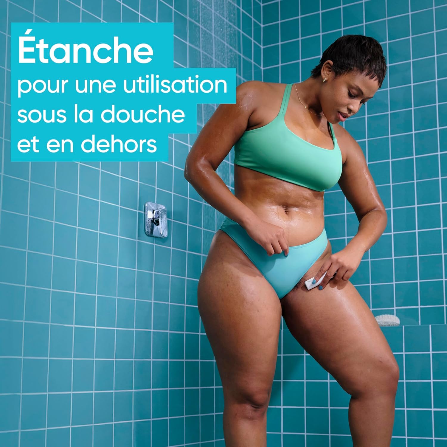 Thumbnail 4 de Gillette Venus tondeuse intime Femme (peau et poils pubiens) étanche, épilation du maillot en douceur