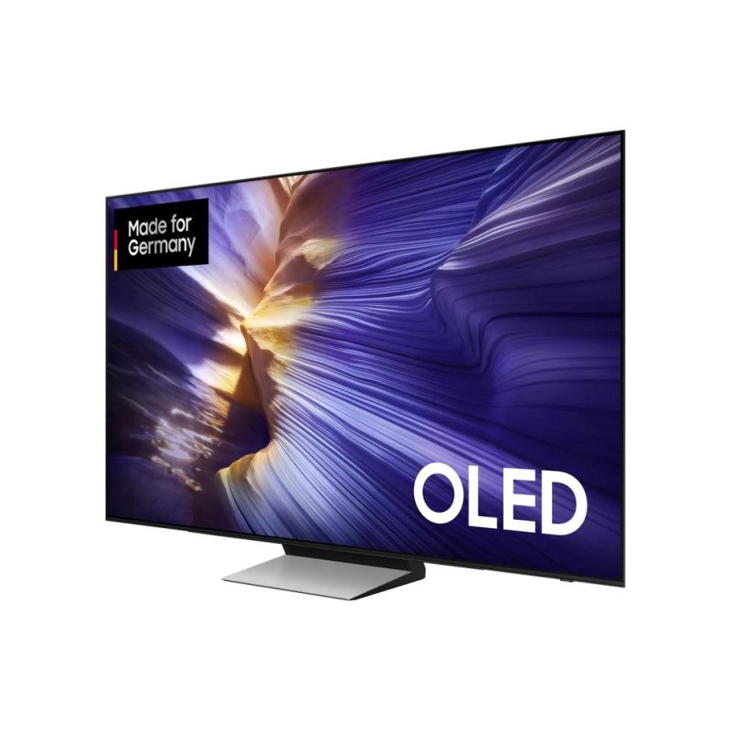 Detalle de Samsung OLED GQ65S90FAT 65" 4K 144 Hz: televisión OLED premium con HDR10+ y Dolby Atmos