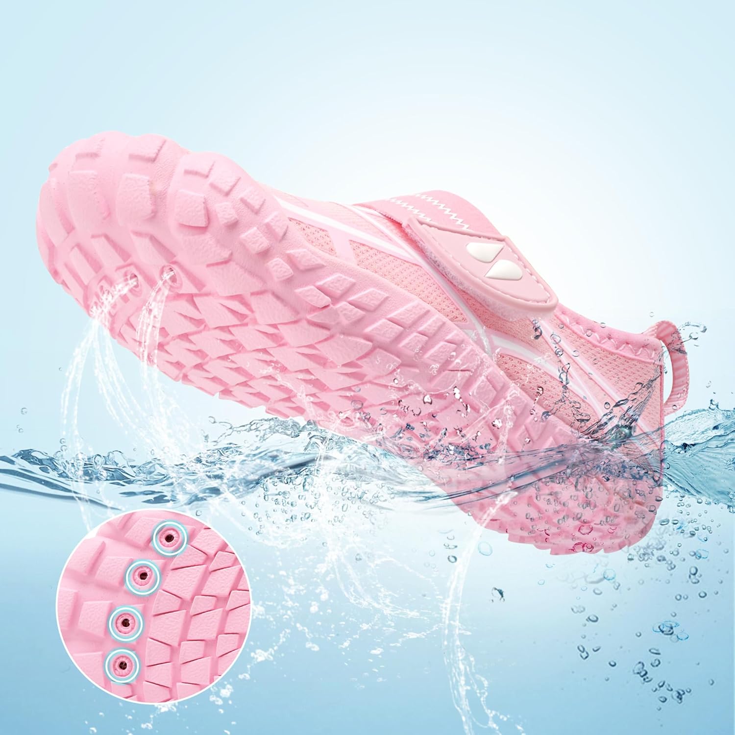 Thumbnail 4 de Stelle Kids Water Shoes (Wide Toe Box) — Barefoot-Feel Quick-Dry, Non-Slip Aqua Shoes for Boys & Girls