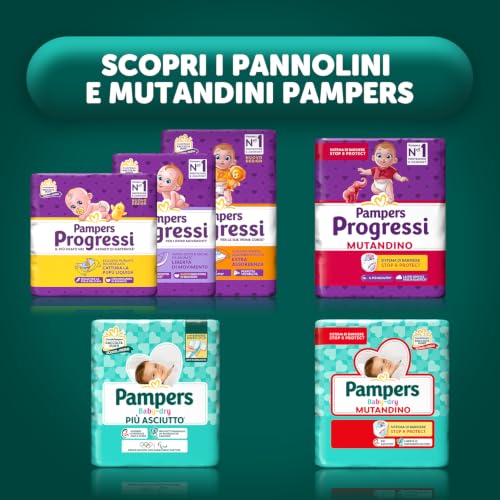 Thumbnail 6 de Pampers Sole e Luna Pannolini Taglia 5 (11-25 kg) – 120 pezzi: comfort, assorbenza e protezione per il bambino