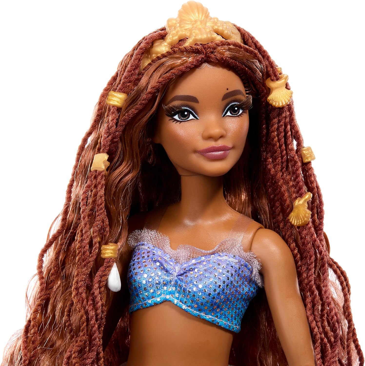 Thumbnail 2 de Mattel Disney Arielle Deluxe-Meerjungfrauenpuppe 3+
