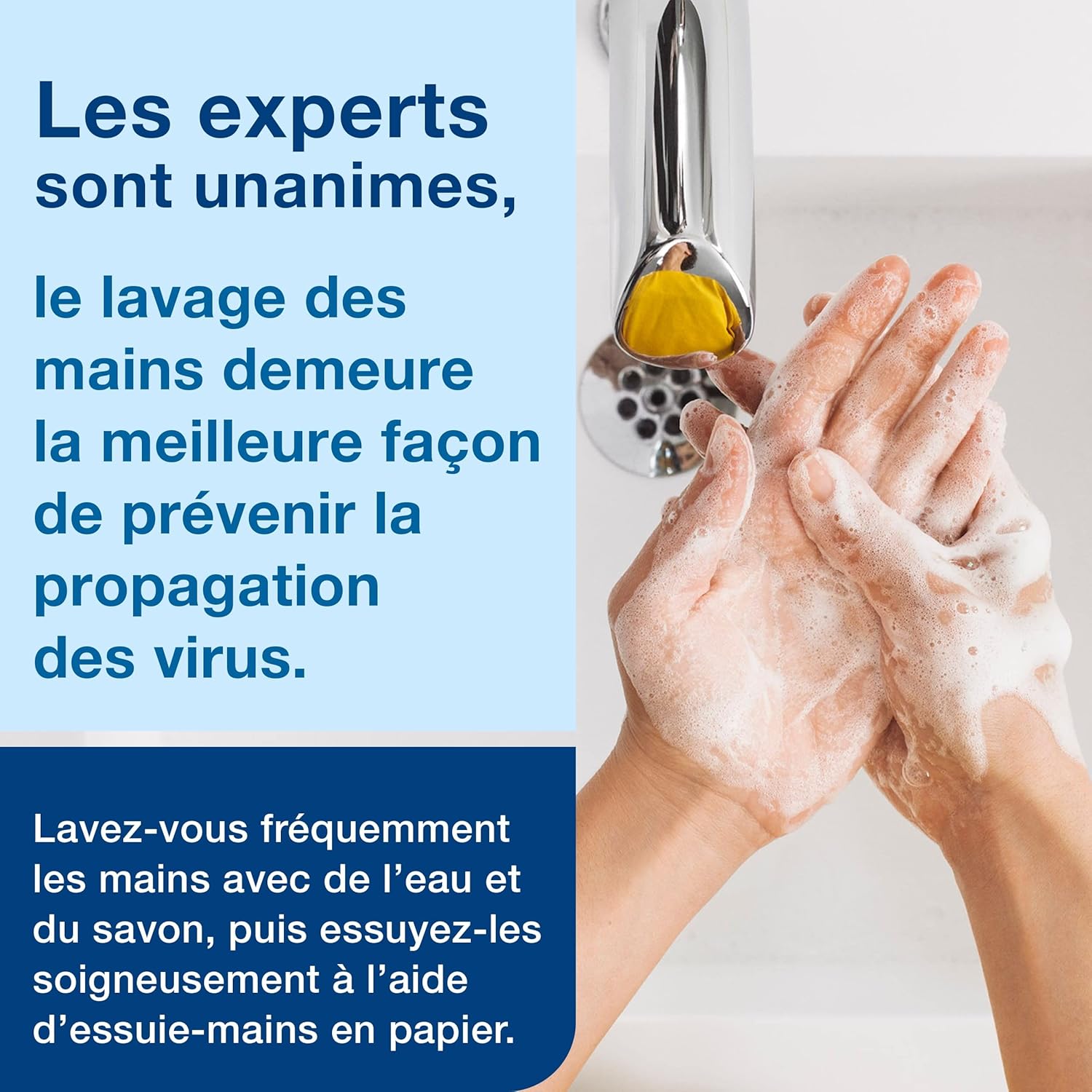 Detalle de Tork Savon liquide Mains Senteur douce S4 – 1000 ml, parfum frais