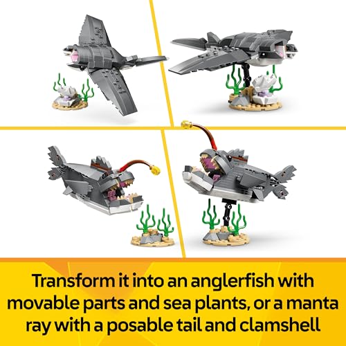 Thumbnail 4 de LEGO Creator 3in1 Fierce Shark with a Treasure Chest (31381)