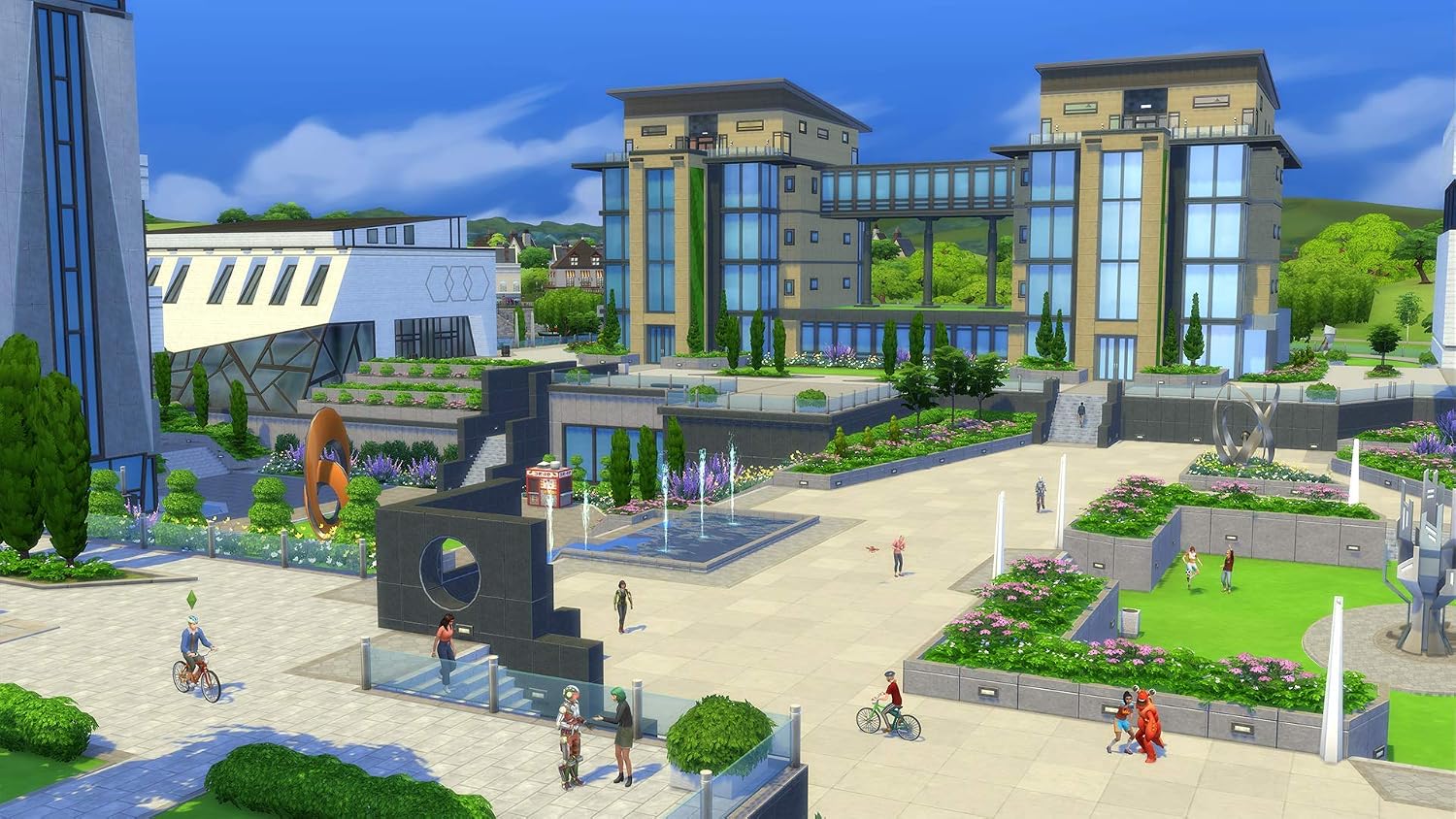 Thumbnail 2 de The Sims 4 Vita Universitaria Expansione 8