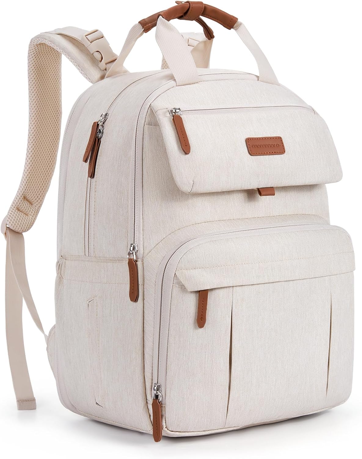 Thumbnail 6 de MOMMORE Diaper Bag Small Diaper Backpack: Flexible, Stylish Travel Companion for Parents