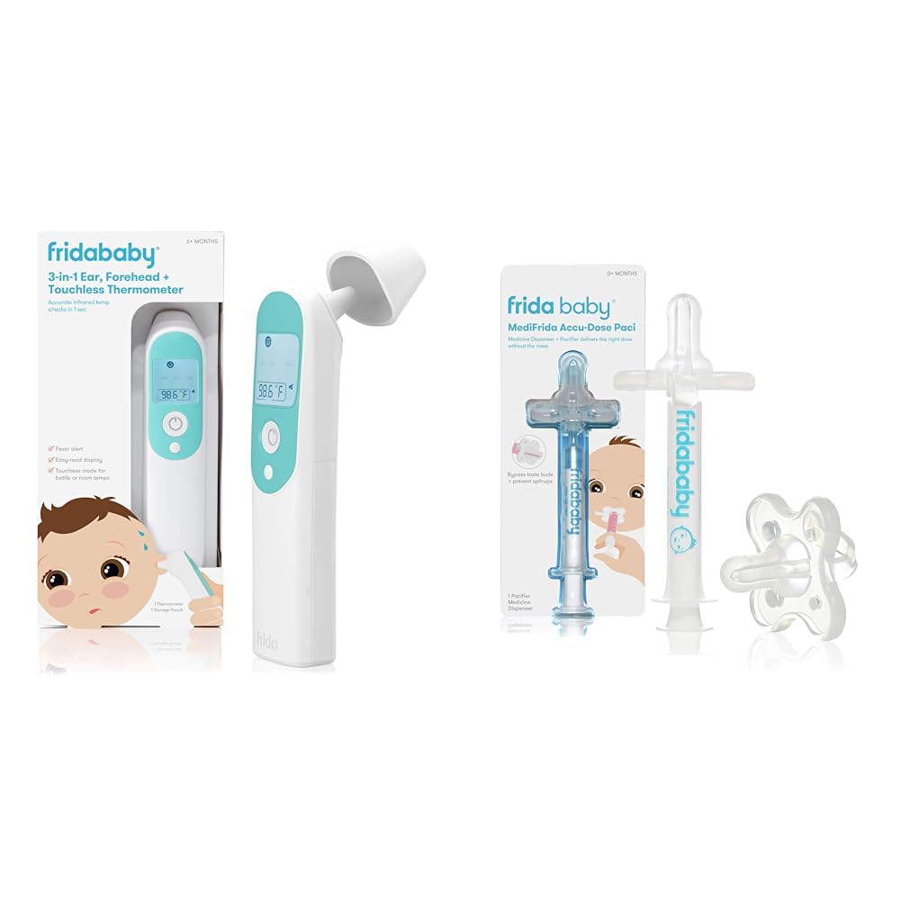 Thumbnail 6 de Frida Baby 3-in-1 Infrared Thermometer for Ear, Forehead & Touchless