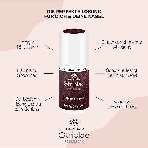Thumbnail 4 de alessandro Striplac Drunk of Love UV-Nagellack 8 ml 💅