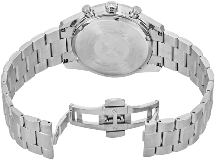 Thumbnail 5 de Emporio Armani Herrenuhr Quarz-Chronograph 42 mm Edelstahlgehäuse