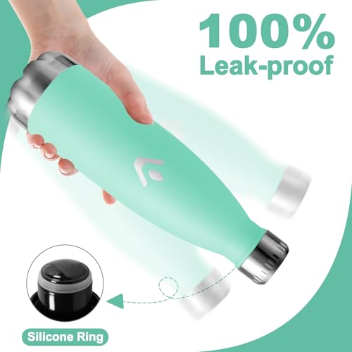 Thumbnail 2 de Botella Térmica 500 ml acero inoxidable reutilizable 💧