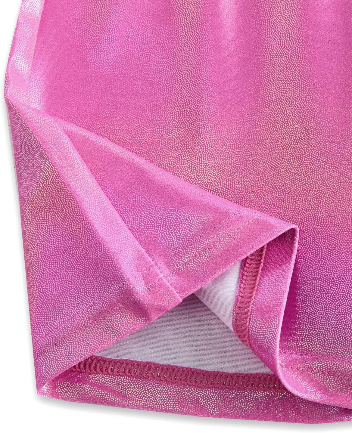 Thumbnail 5 de JiAmy Gymnastics Leotards for Girls with Shorts Set – Long Sleeve Kids Gymnastics Outfit (Ages 3–12)