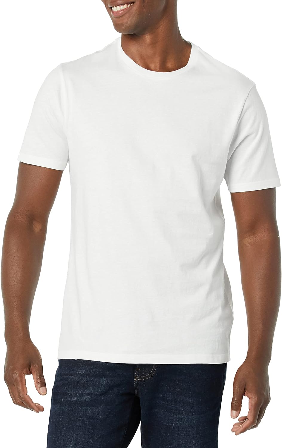 Detalle 2 de Amazon Essentials Camiseta manga corta pack 2