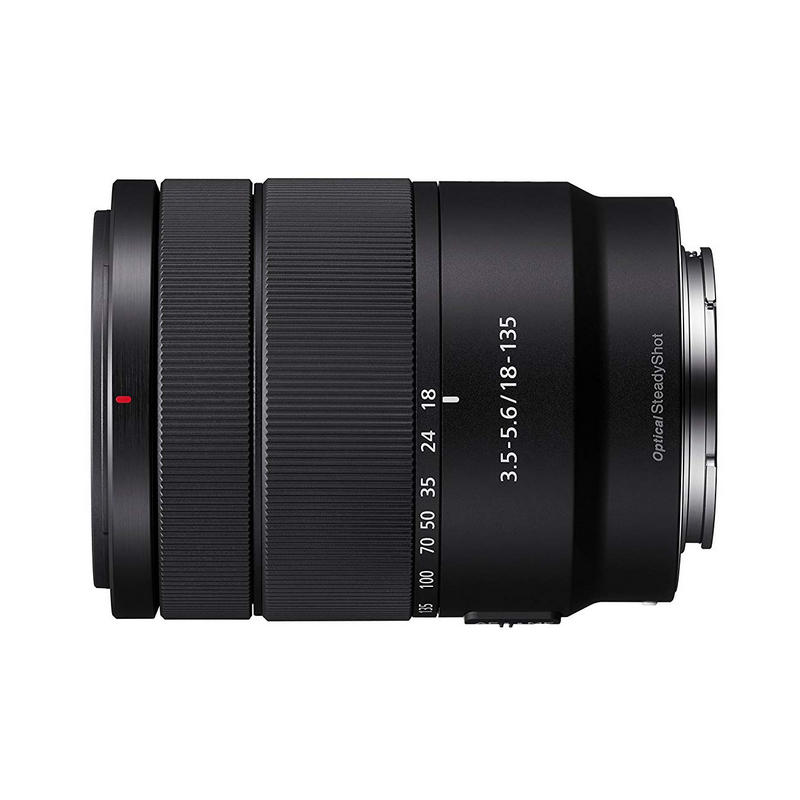Detalle 2 de Sony SEL18135: Objetivo 18-135mm f/3.5-5.6 para Sony E (APS-C)