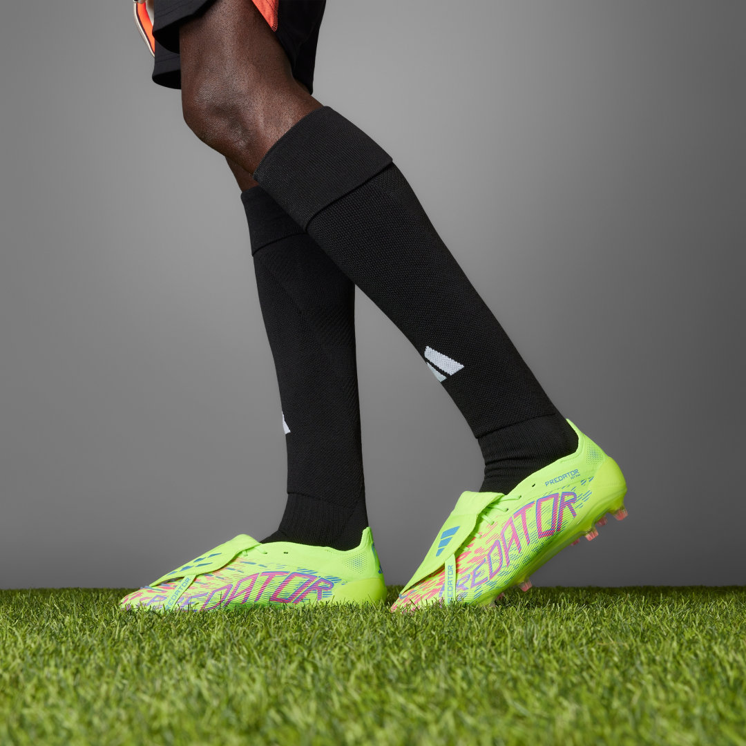 Detalle 2 de Adidas Predator Elite Fold-Over Tongue — bota de fútbol para césped natural seco