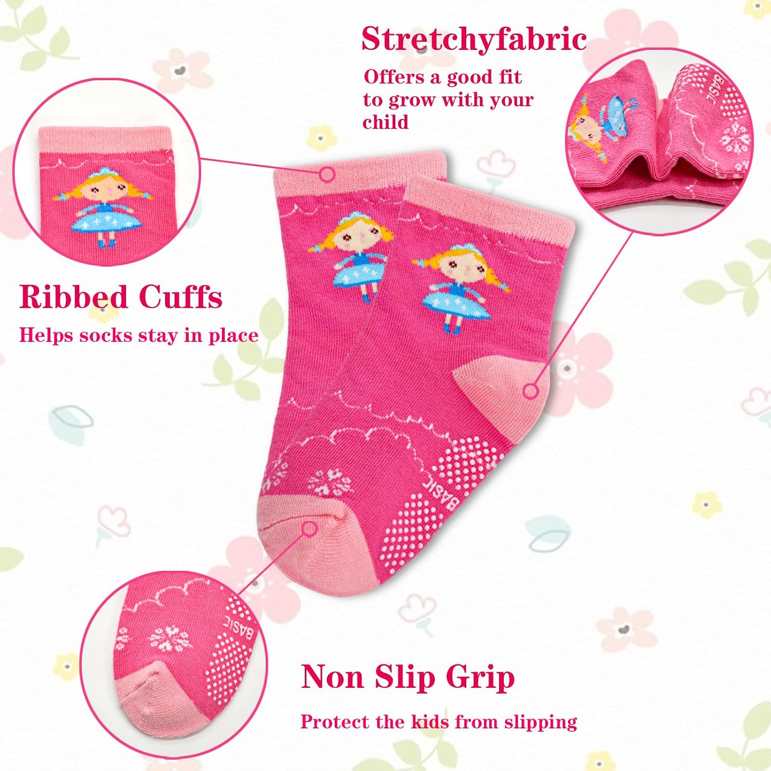Thumbnail 4 de Stoppersocken Kinder 12 Paar Antirutsch