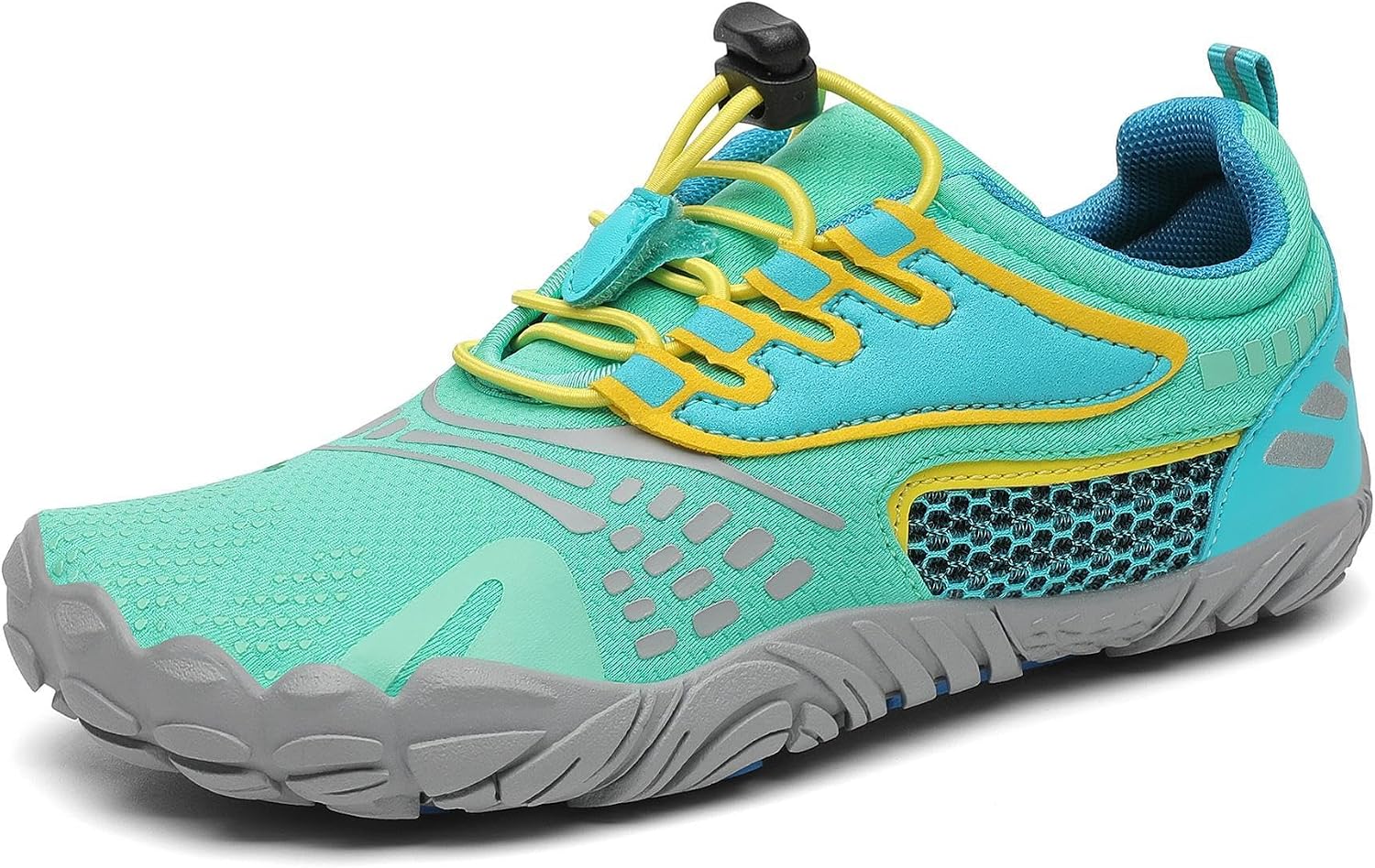 Detalle de SAGUARO Barefoot Zapatillas de Trail para Niños: calzado minimalista antideslizante para deporte y outdoor