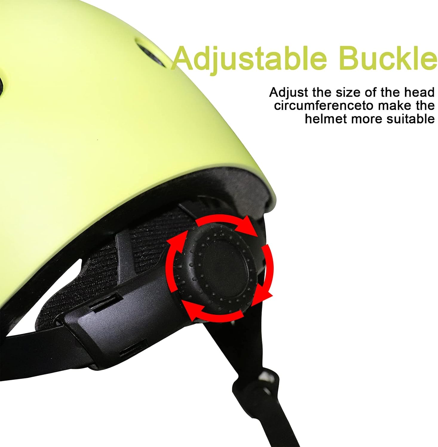Thumbnail 2 de BURSUN Kids Bike Helmet for Multi-Sports, Adjustable Toddler Helmet (3-8 years, 48cm-54cm) with Ventilation
