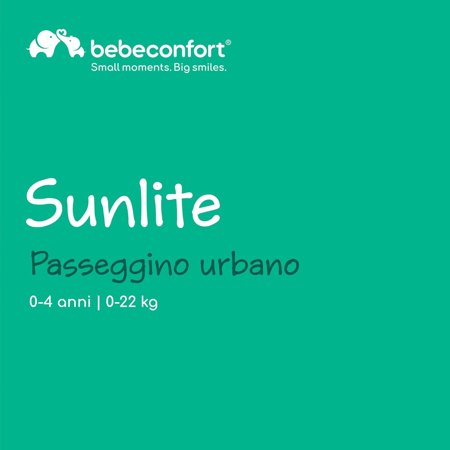 Thumbnail 1 de Bebeconfort Sunlite: Passeggino leggero 0–4 anni, 7,2 kg, 22 kg, colore Tinted Grey