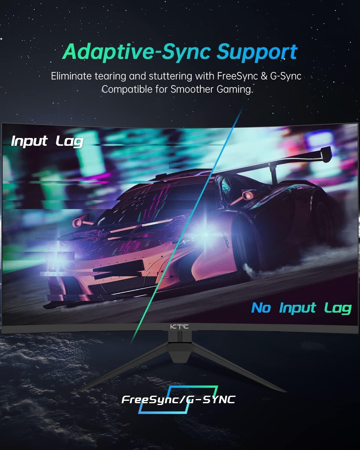 Thumbnail 4 de KTC H27S17 27-inch Gaming Curved Monitor
