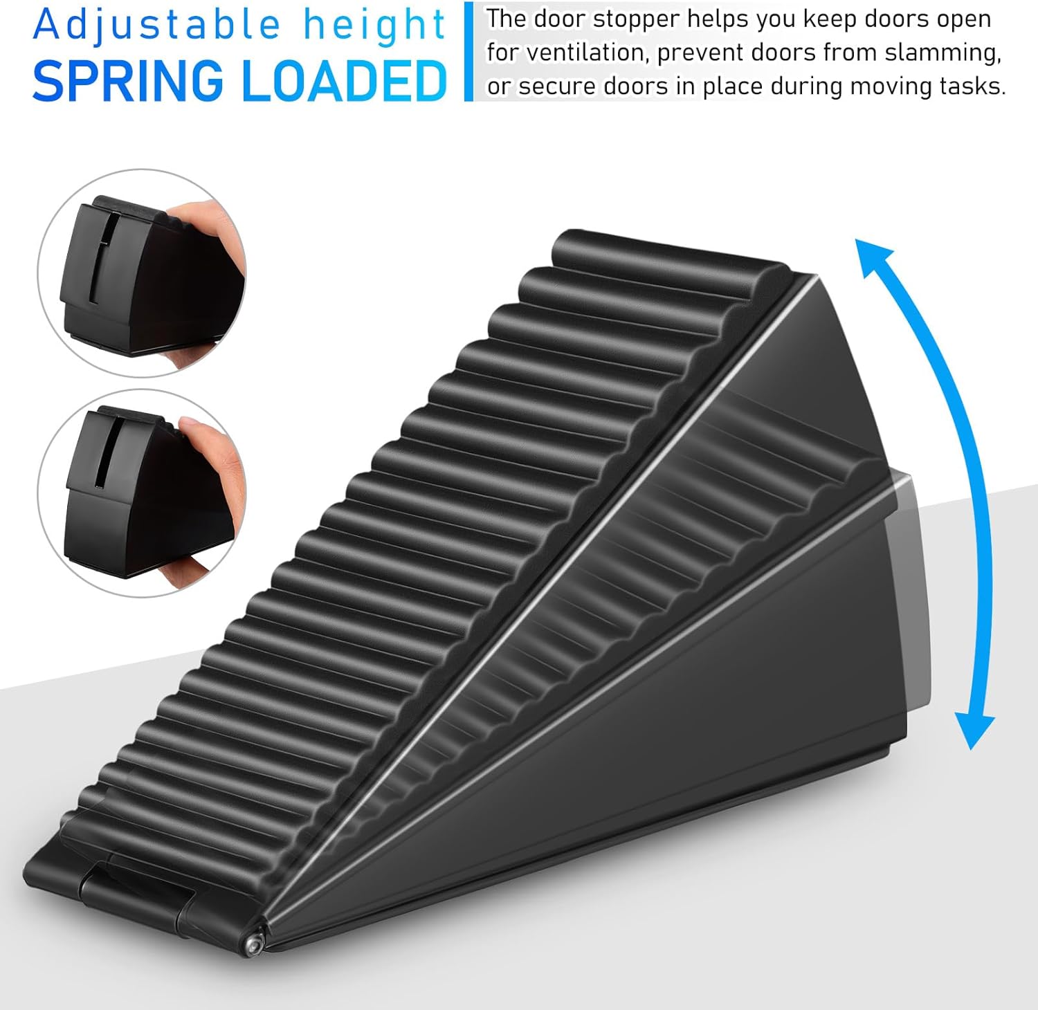 Detalle de iplusmile Door Wedge Stopper 8cm